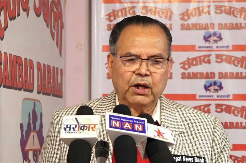 नक्कली शरणार्थीको अनुसन्धान बिथोलिए देशभर आन्दोलन हुन्छ : पूर्वप्रधानमन्त्री खनाल